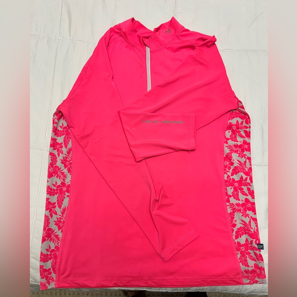 Banana Boat rash guard XL Bright Pink